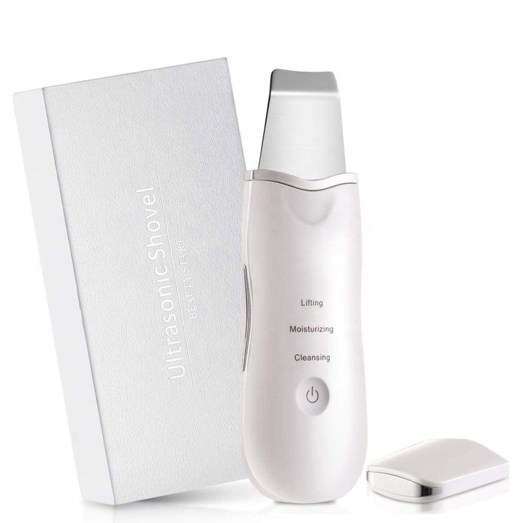 ESPATULA ULTRASSONICA PORTATIL PARA LIMPEZA DE PELE