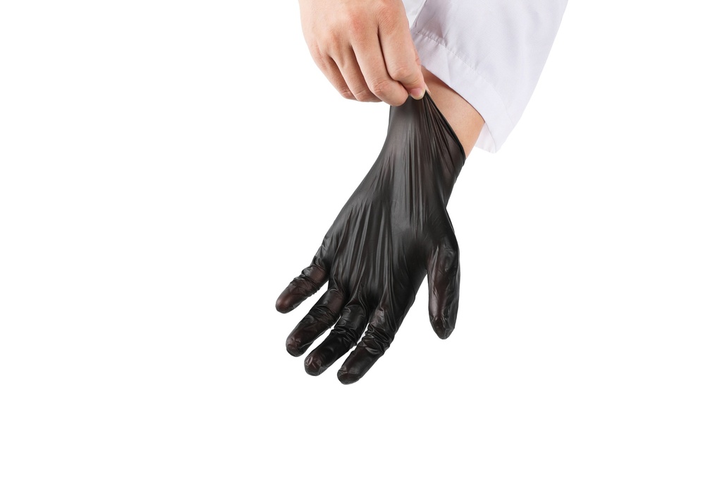 LUVAS PRETAS M VINYL