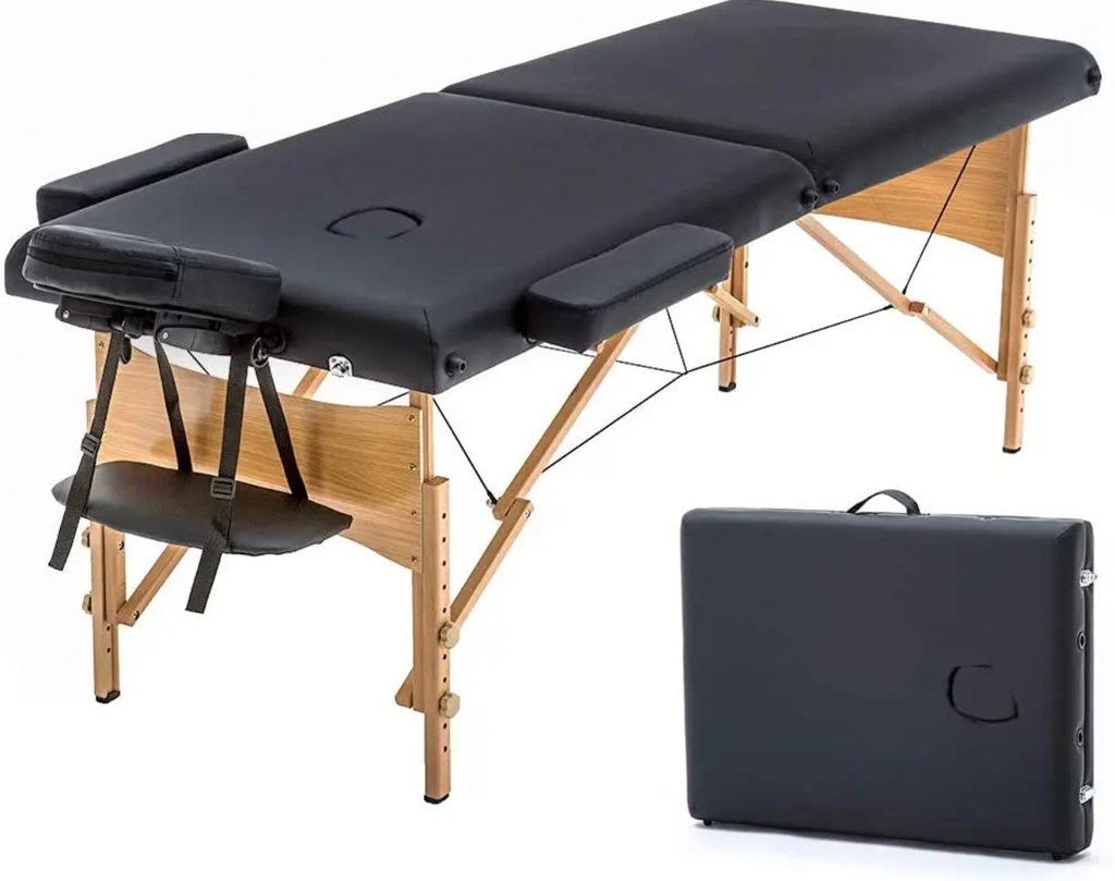 MARQUESA PORTATIL MADEIRA PRETA