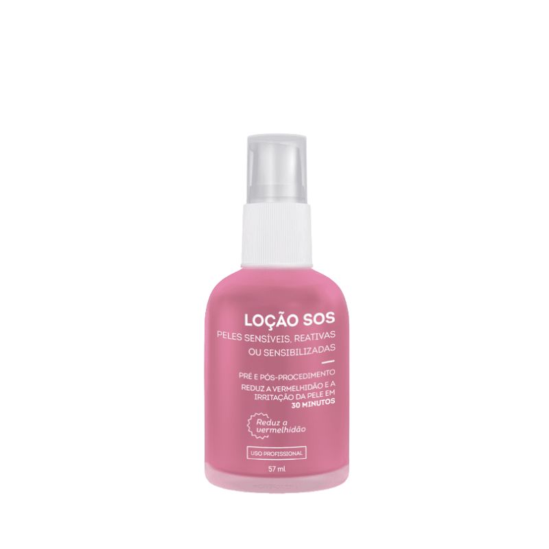 LOCAO SOS PARA PELE SENSIVEIS