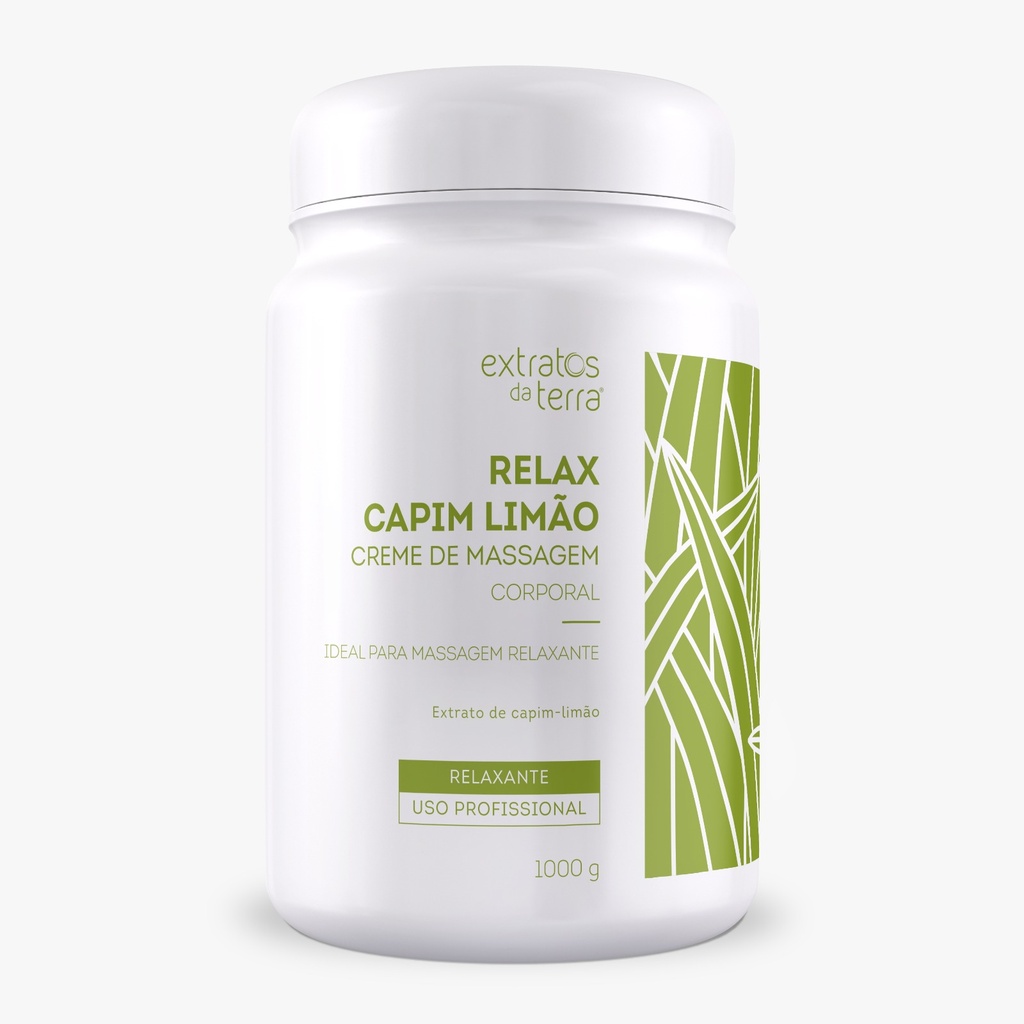CREME DE MASSAGEM CORPORAL REAX