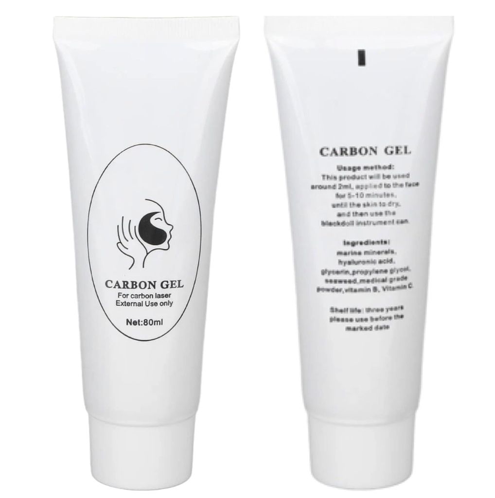 GEL CARBONO PARA LASER PEELING HOLLYWOOD 80ml