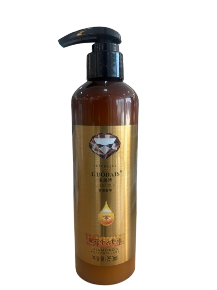 LOCAO PARA PENTEAR PERFUMADO LUODAIS 250ML