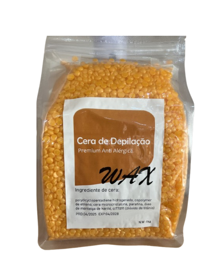 Cera depilatória antialérgica 1kg
