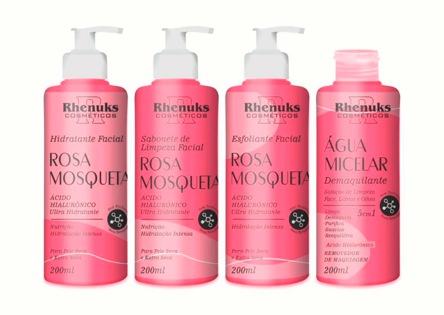 KIT SKIN CARE-ROSA MOSQUETA