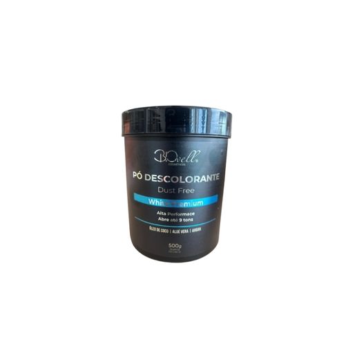 PO DESCOLORANTE WHITE PREMIUM- BIOWELL 500G