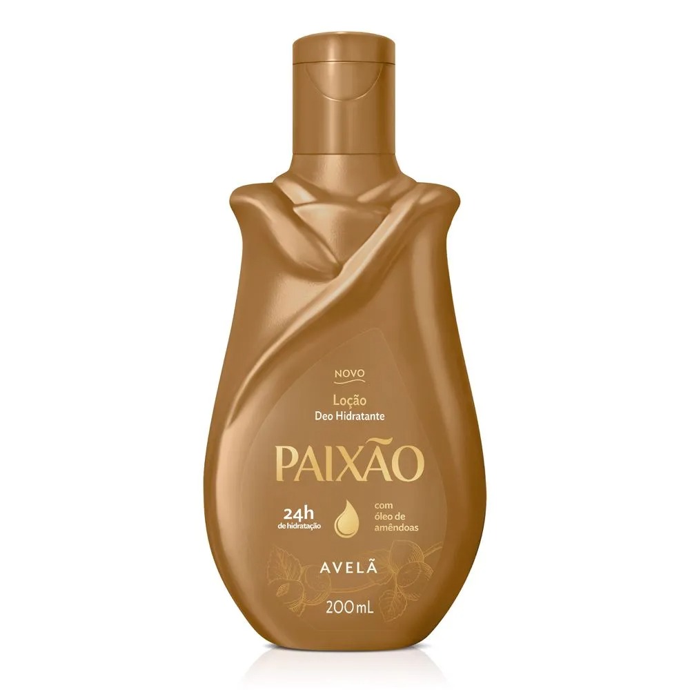 LOCAO DEO HIDRATANTE AVELÃ- PAIXAO 200ml (cópia)