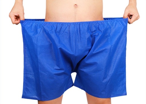 [CALCOES DESCARTAVEIS] CALCOES DESCARTAVEIS MASCULINO PARA TRATAMENTO 10 UNIDADES