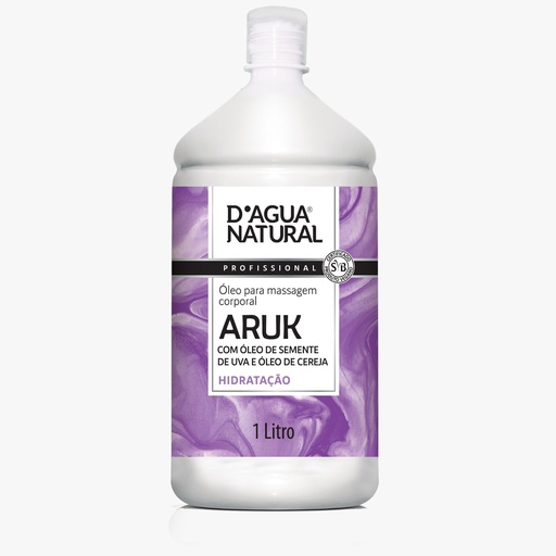 [OLEO DE MASSAGEM D'AGUA ARUK] OLEO DE MASSAGEM D'AGUA ARUK