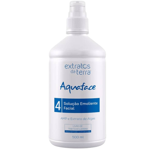 [SOLUCAO EMOLIENTE AQUAFACE 500 ML EXTRATO DA TERRA] SOLUCAO EMOLIENTE AQUAFACE 500 ML
