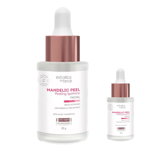 [PEELING FACIAL MANDELIC 30G EXTRATO DA TERRA] PEELING FACIAL MANDELIC 30G