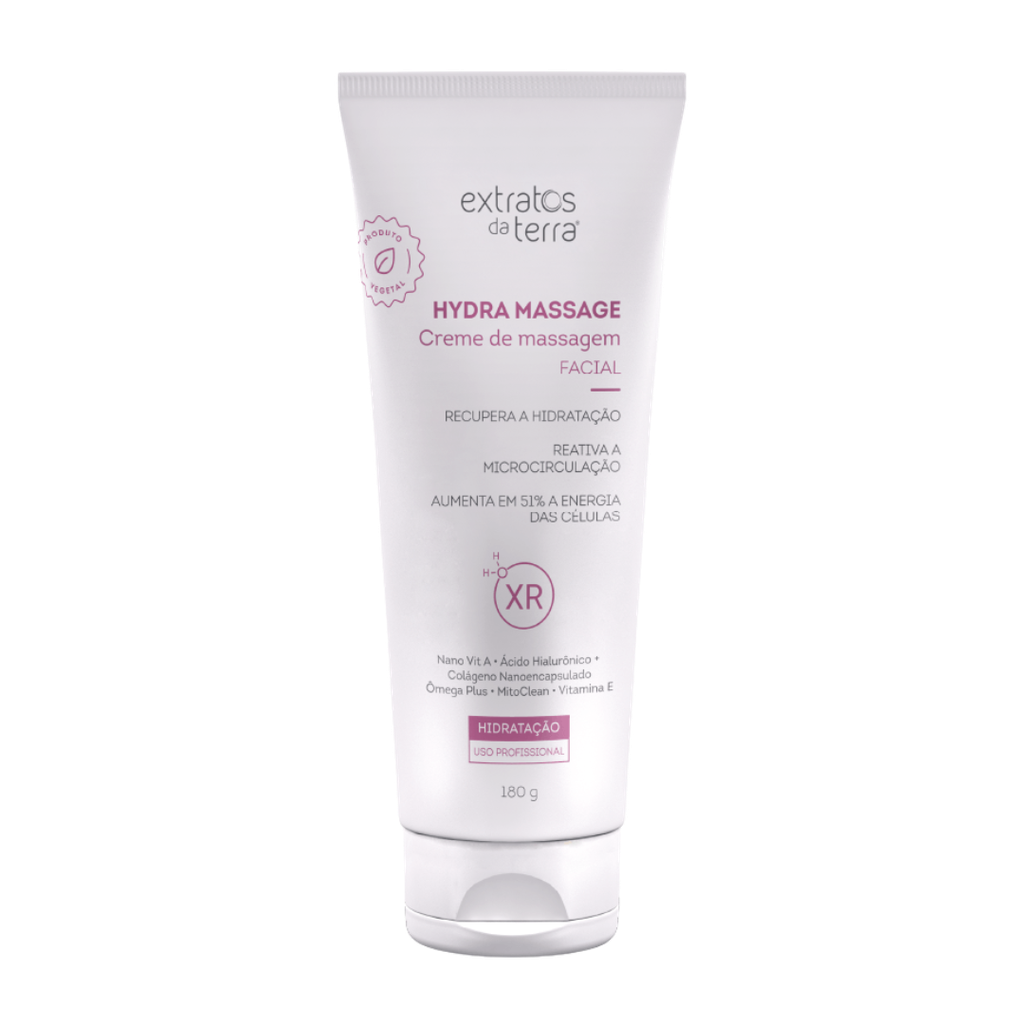 [CREME DE MASSAGEM HIDRA XR EXTRATO DA TERRA] CREME DE MASSAGEM HIDRA XR