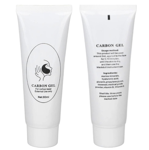 [GEL CARBONO PARA LASER PEELING HOLLYWOOD 80ml] GEL CARBONO PARA LASER PEELING HOLLYWOOD