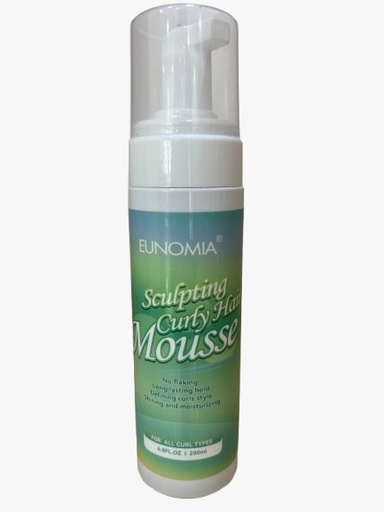 [MOUSSE EUMONIA CURLY HAIR 200ml] MOUSSE EUMONIA CURLY HAIR 200ML