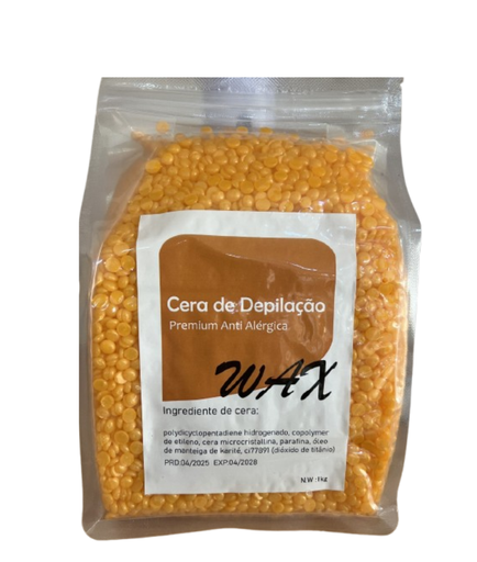 [CERA DE DEPILACAO ANTI ALERGICA] CERA DE DEPILACAO ANTI ALERGICA
