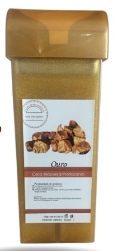 [CERA ROLLON OURO] CERA ROLL-ON DEPILATORIO OURO GLAMOUR 100G