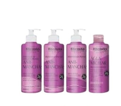 [KIT SKIN CARE- ANTI-MANCHAS 4 PECAS - RHENUKS 200ML] KIT SKIN CARE - ANTI-MANCHAS