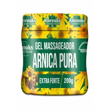 [GEL MASSAGEADOR- ARNICA PURA - RHENUKS 200G] GEL MASSAGEADOR- ARNICA PURA