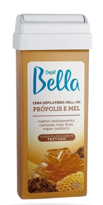 [CERA DEPILATORIA ROLL-ON DEO MEL-DEPIL BELLA 100g] CERA DEPILATORIA ROLL-ON DEO MEL-DEPIL BELLA 100g