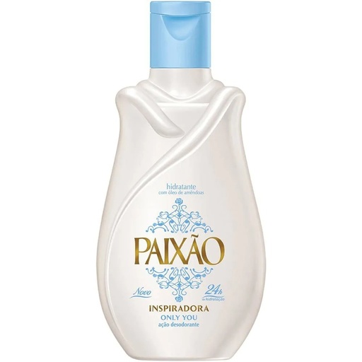 [LOCAO DEO HIDRATANTE INSPIRADORA ROSAS BRANCAS- PAIXAO 200ml] LOCAO DEO HIDRATANTE INSPIRADORA ROSAS BRANCAS- PAIXAO 200ml (cópia)