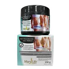 [GEL DESODORANTE LIPO REDUTOR-MARY LIFE 250g] GEL DESODORANTE LIPO REDUTOR-MARY LIFE 250g (cópia)
