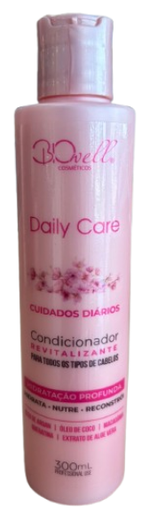 [CONDICIONADOR REVITALIZANTE DAILY CARE-CUIDADOS DIARIOS-BIOWELL 300ml] CONDICIONADOR REVITALIZANTE DAILY CARE-CUIDADOS DIARIOS-BIOWELL 300ml (cópia)