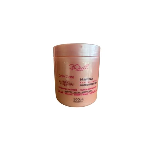 [MASCARA REVITALIZANTE DAILY CARE-CUIDADOS DIARIOS-BIOWELL 500gr] MASCARA REVITALIZANTE DAILY CARE-CUIDADOS DIARIOS-BIOWELL 500gr