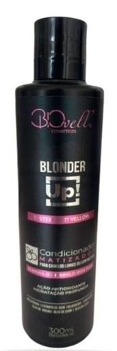 [CONDICIONADOR MATIZADOR BLONDER UP-BIOWELL 300ml] CONDICIONADOR MATIZADOR BLONDER UP-BIOWELL 300ml (cópia)