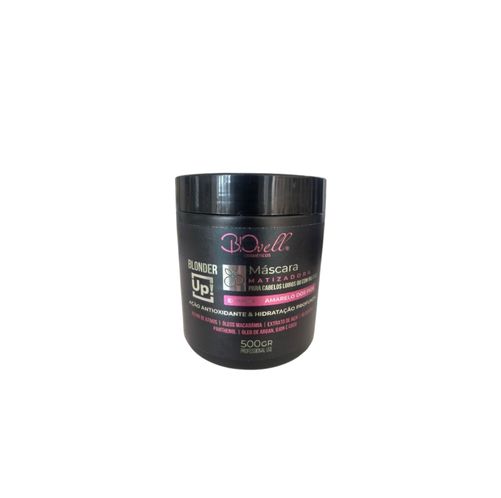 [MASCARA MATIZADORA BLONDER UP-BIOWELL 500ml] MASCARA MATIZADORA BLONDER UP-BIOWELL 500ml (cópia)
